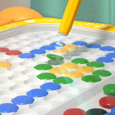 Miniatura 4 de Dibujo De Puntos En Forma De Tablero De